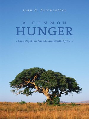 cover image of A Common Hunger